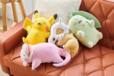 ポケモンたちの“寝顔ぬいぐるみ”に癒される！『Pokémon Sleep』テーマの新グッズがポケセンオンラインで販売開始 画像