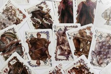 リュウ、モリガンら「カプコン格ゲーキャラ」が超カッコ良いトランプに！西洋風アレンジ光る新グッズ展開 画像