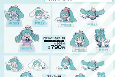 「初音ミク」と「シナモロール」コラボアイテムがアベイルで発売決定！オンラインストアは8月5日12時から販売予定 画像