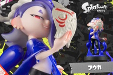 『スプラトゥーン3』すりみ連合の“amiibo”発売決定！フウカvsウツホvsマンタローがお題の「1周年フェス」も開催へ 画像