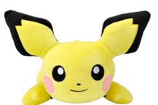 『ポケモン』かわいらしい寝そべり姿に癒される！ピチュー、カビゴン、ヤドンなど「もふもふ★うでまくら」全6商品が再販予約受付中 画像