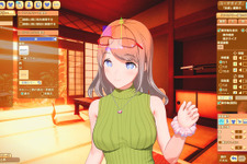 新たな”3D美少女ゲームメーカー”ILLGAMES贈る、カスタムキャラとの恋愛ゲーム『ハニカム』Steamへ『HoneyCome come come party』9月7日発売予定 画像