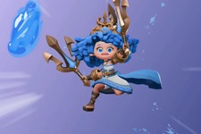 3人チームで1位を目指せ！個性豊かなキャラがふっとばし合う乱闘ACT『バトルクラッシュ』2024年春配信【Nintendo Direct 2023.9.14】 画像