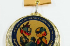 『ロックマンエグゼ オペレートシューティングスター』公式大会でプレゼントするメダルのデザイン公開 画像