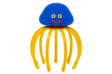 9本の触手で「ホイミ」！ スライム型のヘッドマッサージャーが、疲れた現代人の頭を癒す 画像