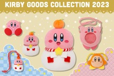 おもちもちもちなカービィから、ワドルディのふわふわきんちゃくまで！「カービィグッズコレクション 2023」が公開―10月2日より郵便局店頭で販売 画像