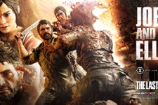 お値段32万円！『The Last of Us』より、「ジョエル＆エリー」の臨場感溢れるシーンがジオラマ化―「クリッカー」も高精細な仕上がり 画像