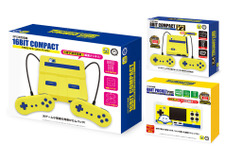 ブックオフ限定デザインのレトロゲーム互換機が、予約受付開始！FC用ゲームを外で遊べるディスプレイ付きタイプも 画像