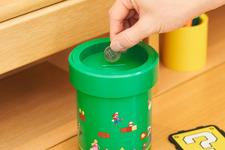 「スーパーマリオ」新作一番くじが発売！コイン音が鳴る土管型貯金箱など、全23アイテム 画像