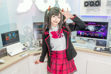 撮影待ち最大40分！？ MSI初のコスプレイヤー起用で人気のホワイト系デバイスを猛烈アピール【TGS2023】 画像