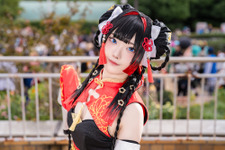 【コスプレ】“チャイナ衣装”の「月ノ美兎」がめちゃ可愛い！衣装とウィッグのこだわりが凄い注目レイヤー・えびせんべい【写真8枚】 画像