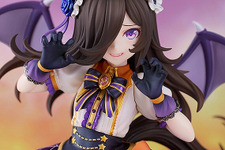 『ウマ娘』ライスシャワーの“ハロウィン”フィギュアが予約受付中！恥じらいながらもヴァンパイアになりきる表情は必見 画像