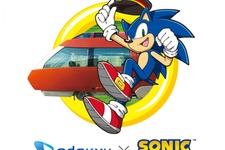 ソニック×小田急コラボ再び！キャンペーンにエントリーして『ソニックスーパースターズ』のゲームソフトやオリジナルデザインのTシャツを当てよう 画像