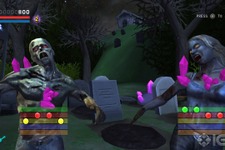 ギターコントローラーでゾンビと戦うWiiゲーム－『Rock of the Dead』の動画を公開 画像