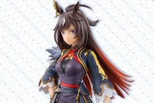 『ウマ娘』アニメ3期の一番くじに「ドゥラメンテ」のフィギュア登場！力強く佇む勝負服姿を立体化 画像