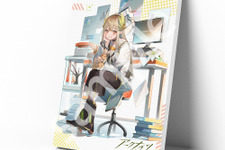 ウサギを抱えた美女が微笑む『アークナイツ』秋グッズが販売開始、購入特典は「ミュルジス」のアクキー！ 画像