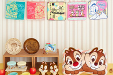 「一番くじ チップ＆デール」の全ラインナップが公開！ラストワン賞は耳がぴょこんと飛び出たフェイスクッション 画像