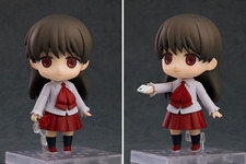 ホラーゲーム『Ib』の主人公“イヴ”がねんどろいど化！作中に登場した「赤いバラの花」も付属し、ゲームの世界観を再現できる 画像