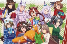 アニメ『ウマ娘3期』POP UP SHOPが12月から順次開催！キタサン、ゴルシら9人の“冬服姿”を描き下ろしグッズ化 画像