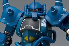 G.F.F.M.C.シリーズ「グフ」予約受付は11月17日10時から！理想的な造形と装備、「グフ・カスタム」を彷彿とさせるシルエットも再現可能 画像