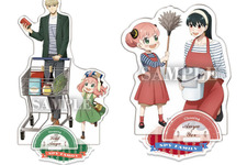 アーニャ、お手伝いするます！可愛らしいイラストを使用した「SPY×FAMILY」アクリルスタンドプレートが12月発売 画像