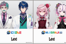 「にじさんじ」が老舗デニムブランド「Lee」とコラボ！「ジョー・力一」さんほかライバー4名の限定アイテムが誕生 画像