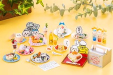 大人気「ちいかわ」たちが町中華風でフィギュア化！料理長は自由奔放な「うさぎ」が担当 画像
