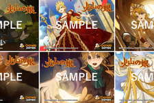 娘育成SLG『火山の娘』がプリントサービス「エンタメプリント」に登場！立派に成長した娘の美しい姿がブロマイドとして全国コンビニでお手軽にあなたの手元へ 画像