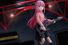 「ぼっち・ざ・ろっく！」後藤ひとりのフィギュアが登場！顔パーツ「いいいいイキってすみません」は公式ショップ限定 画像