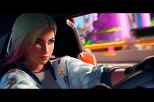 『ロケットリーグ』開発元が制作！『フォートナイト』からアクセスできるレースゲーム『ROCKET RACING』最新映像が公開【TGA2023】 画像