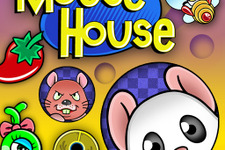 ネズミがチーズを集めるWiiウェア『Mouse House』 画像
