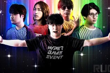 加藤純一の「配信者ハイパーゲーム大会」第二回出演者が発表…リーダーはk4sen、SHAKA、もこう、じゃすぱーの4名！200万のVIPルームチケットも 画像