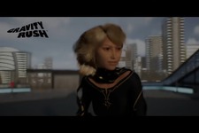 迫力アリ！映画版『GRAVITY DAZE』の製作中映像がお披露目―アニメ？ゲーム？謎の『パタポン』映像も 画像