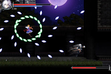 十六夜咲夜が消えたはずの紅魔城へ！豪華声優健在の東方二次創作アクションADV復刻作『紅魔城レミリアII 妖幻の鎮魂歌』発売 画像