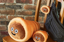 『ドラゴンクエストモンスターズ3　魔族の王子とエルフの旅』の「スライムコロネ」がパン部分の着脱も可能なぬいぐるみに！ 画像