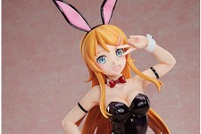 布製の“網タイツ”から透けるお尻の質感…俺妹「高坂桐乃」がバニー姿の1/4スケールで立体化！今後「黒猫 バニーVer.」も案内予定 画像