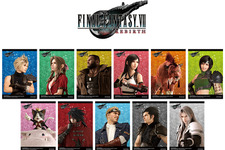 『FF7 リバース』発売記念にアニメイトで特別フェアが開催！クラウドやティファ、エアリスなどのグッズも販売予定 画像