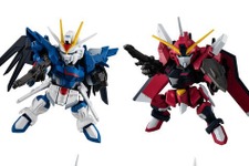 MA形態への換装はシリーズ初…！ライジングフリーダム、イモータルジャスティスなどがラインナップの食玩フィギュアが予約受付へ 画像