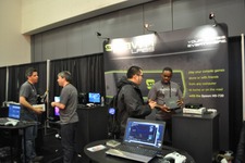 【GDC2010】Spawn Labsは遠隔地からゲームを遊べる「Spawn HD-720」を展示 画像