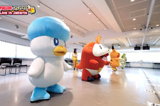 ニャオハ、ピカチュウが可愛くダンス…！YOASOBIのLIVEでポケモンたちがサプライズ登場―新曲「Biri-Biri」に合わせてダンスをお披露目