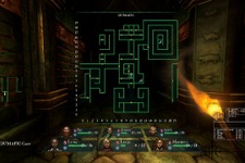 リメイク版『ウィザードリィ：狂王の試練場』でFC版マップが遊べるように！ビジュアル改善や敵アニメ等も実装のアップデート配信 画像