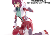 『ガンダムSEED』パイロットスーツ姿の「ルナマリア」がプラモ化！チラッと覗くインナー部分は軟質素材採用、“柔らかな手触り”を実現 画像