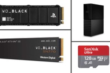 【Amazonセール】PS5公式ライセンス版の内蔵SSDや22TBの外付けハードディスクなど、WDのストレージ製品が安くてお得