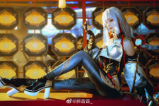 『原神』に「プリズマ☆イリヤ」、「リゼロ」まで！銀髪キャラの破壊力をとくと味わう「白髪・銀髪の日」記念コスプレまとめ【写真45枚】 画像