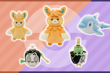 『ポケモン』「パモット」「ヤバソチャ」のぬいぐるみがカワイイ！ポケモンセンター各店にて新ぬいぐるみが5種類ラインナップ 画像