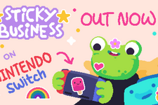 ステッカーをデザインして販売しよう『Sticky Business』国内スイッチ版が配信開始！【Indie World 2024.4.17】 画像