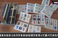 参考にしたい桜井政博氏のゲームソフト収納術！サイズの合う小物入れ、カラーボックスなどが意外と大活躍 画像