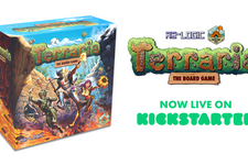1～4人で遊べる『テラリア』のボードゲーム登場！「Terraria: The Board Game」Kickstarterにて支援者を受付中 画像