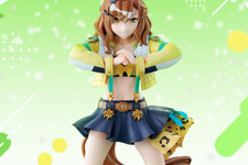 『ウマ娘』新作一番くじ発売！劇場版で活躍するポッケ、タキオン、カフェが勝負服姿でフィギュア化 画像