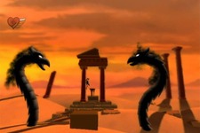 ギリシャ神話をモチーフにした横スクロールアクション『ニックスクエスト』Wiiウェアで5月11日配信 画像
